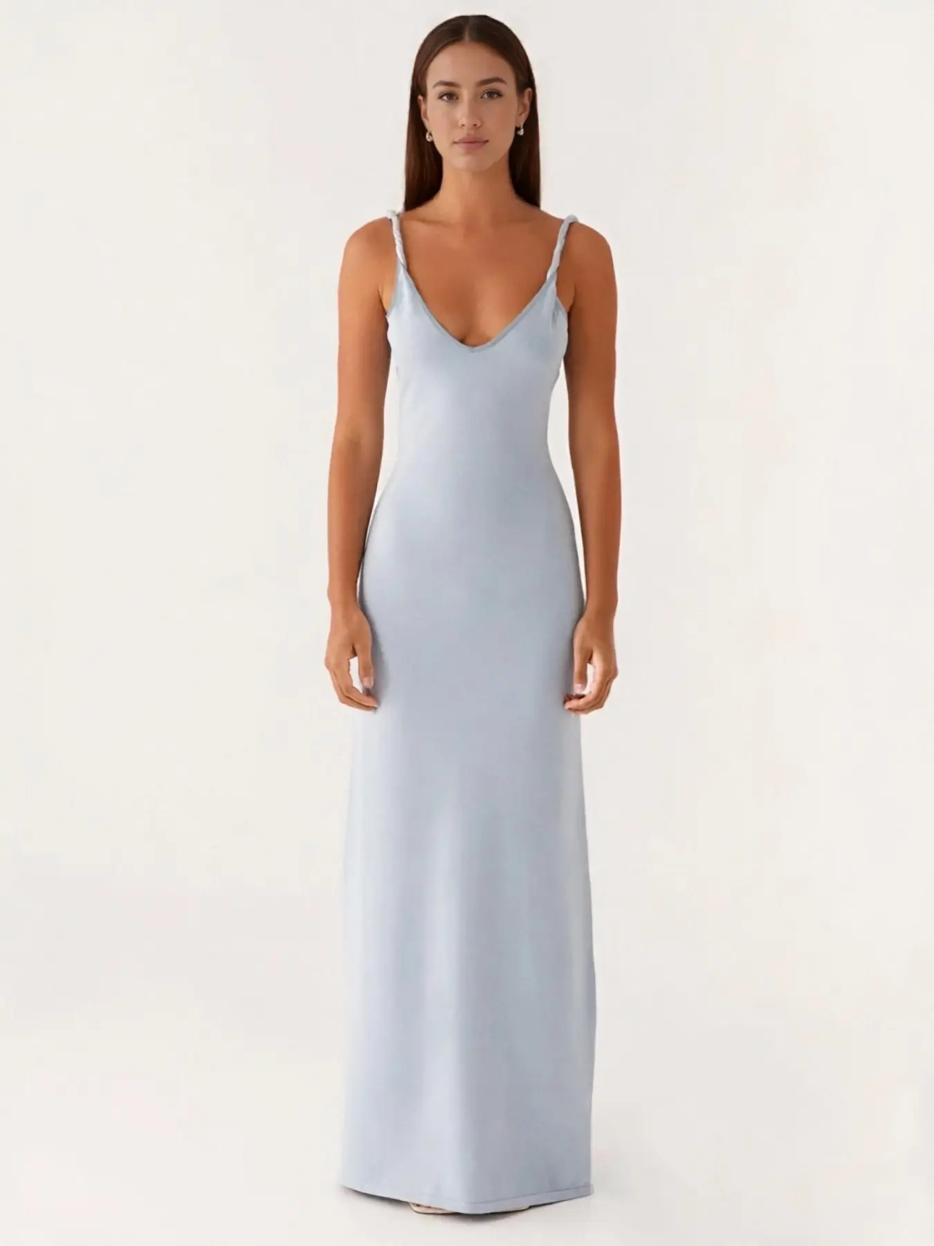 French Vintage Backless Dress, Lightweight, Drape, New Design, Irregular  Hemline, Cross-Back Strap, Slimming Waist, Elegant & Romantic Style, Chic -  TikTok Shop