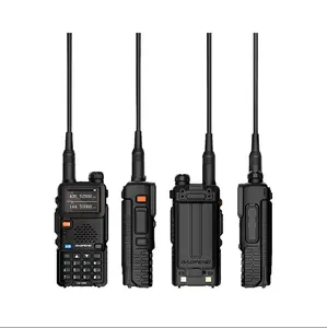 Baofeng UV-5RH Dual Band Two Way Radio Transceiver, USB Charging Long Range Supports CHIRP Portable Handheld Walkie Talkie, Wireless Electronic Gadgets, Digital Intercom, Compact, Device, Remote, Durable Handheld Ham Radio Transceiver