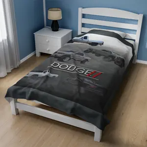 Dodge Plush Blanket