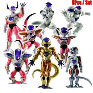8-Piece Anime Action Figure Set, 3-5 in Collectible Toy Statues, Perfect for Anime Fans & Collectors, Ideal Holiday Gift