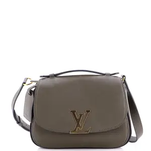 Pre-owned Louis Vuitton Leather Shoulder Bags Vivienne NM Handbag by Rebag