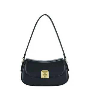 Lyra Twist Lock Shoulder Bag