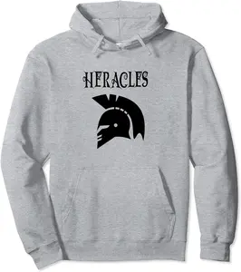 Heracles Costume. Simple Workout Greek God Heracles Outfit Pullover Hoodie - Diegoort Shop 60B0CQ9WP83S