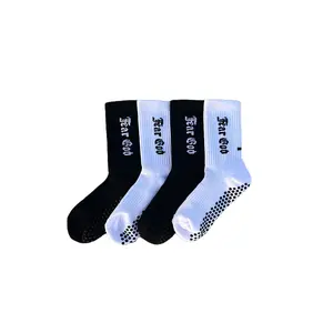 Fear God Grip Socks - Black & White, Smooth Fit, Suitable for Men, Best Friendship Gift