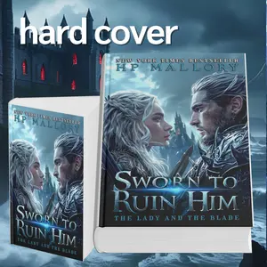 Signed Special Edition Hard Cover With Interior Images of Sworn To Ruin Him!