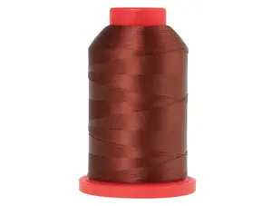 Mettler Seralene 60wt Polyester Serger Thread | Cocoa (#0196) | 2187 yds