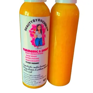 Turneric and honey body wash