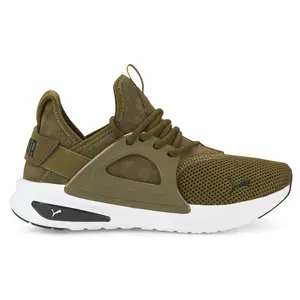 PUMA Mens Softride Enzo Evo Camo Lace Up Sneakers Shoes Casual - Green