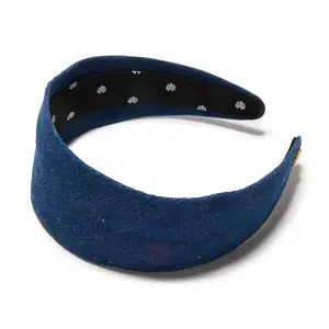 FRENCH DENIM BRIGITTE HEADBAND
