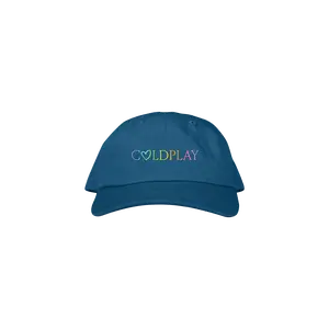 COLDPLAY HEART LOGO HAT