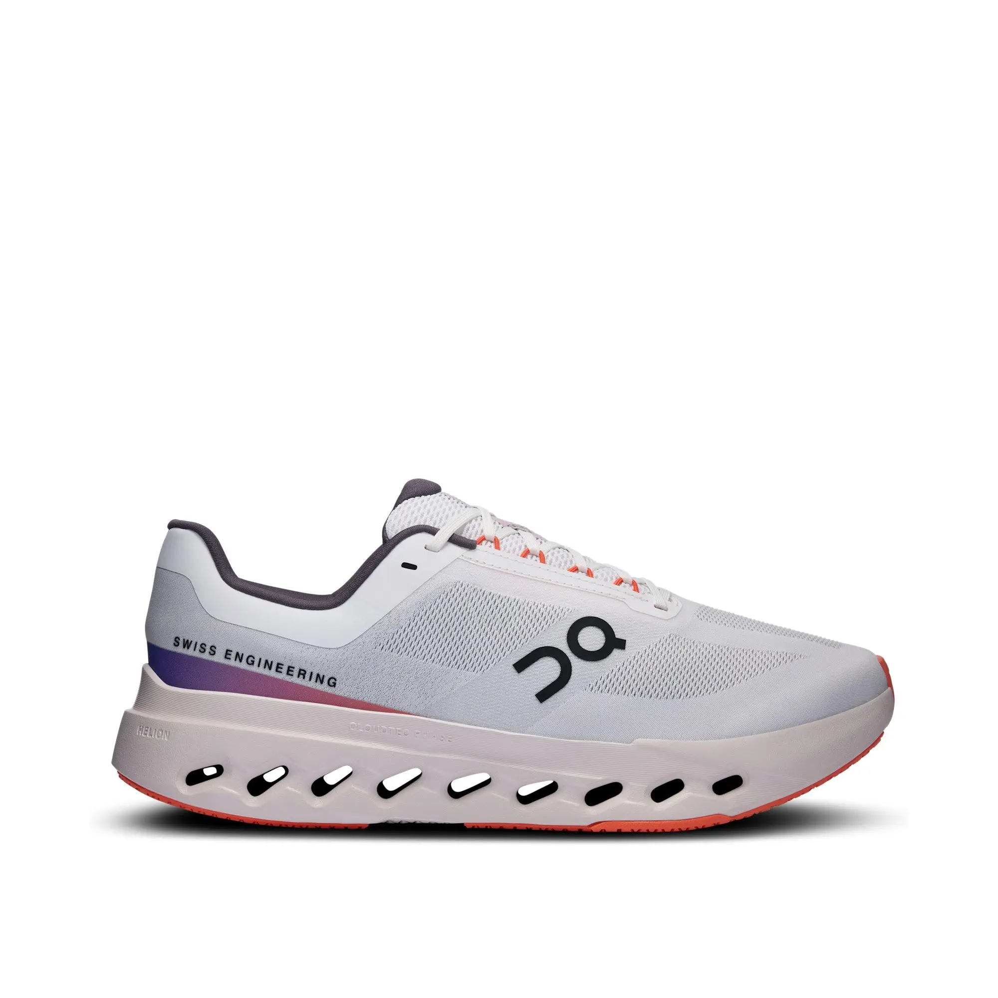 On Cloudsurfer Next White/Flame Men's Running Shoes 3ME30020256