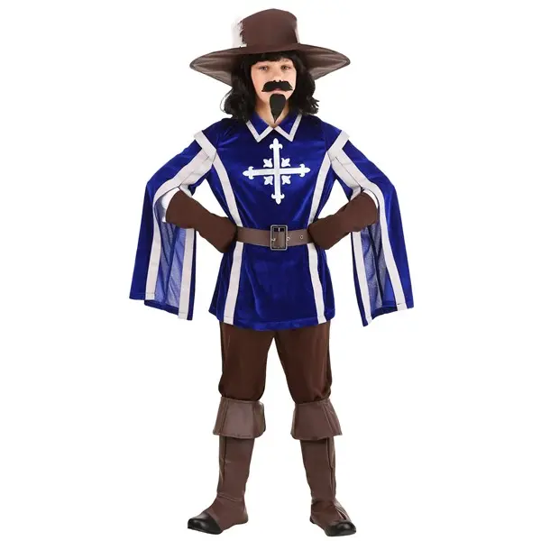 Kid's Mighty Musketeer Costume
