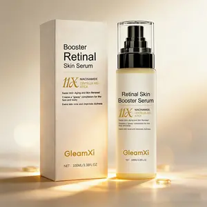 Retinal Skin Booster Serum - Face & Body Renewing Treatment, With Niacinamide & Centella Asiatica for Radiant & Smoother Looking Skin 100ml