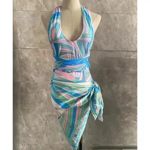 Hot Luxury Sexy Brand Bikini 2025 Swimsuit Swimwear Women Designer Push Up Bikini Set Beachwear Bathing Suit Biquini