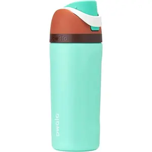 Owala FreeSip Insulated Stainless Steel Water Bottle with Straw for Sports, Travel, and School BPA-Free Sports Water Bottle, 32 oz, Citrus Crush