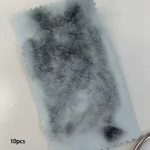 Silver Color Jewelry Cleaning Cloth, Marble Texture Polishing Rag, Dual-Sided Mirror Cleaner, Shine Enhancer for Silver Accessories