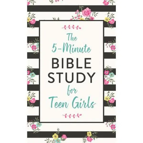 USED Book - The 5-Minute Bible Study for Teen Girls by Scott, Carey (Paperback) - english