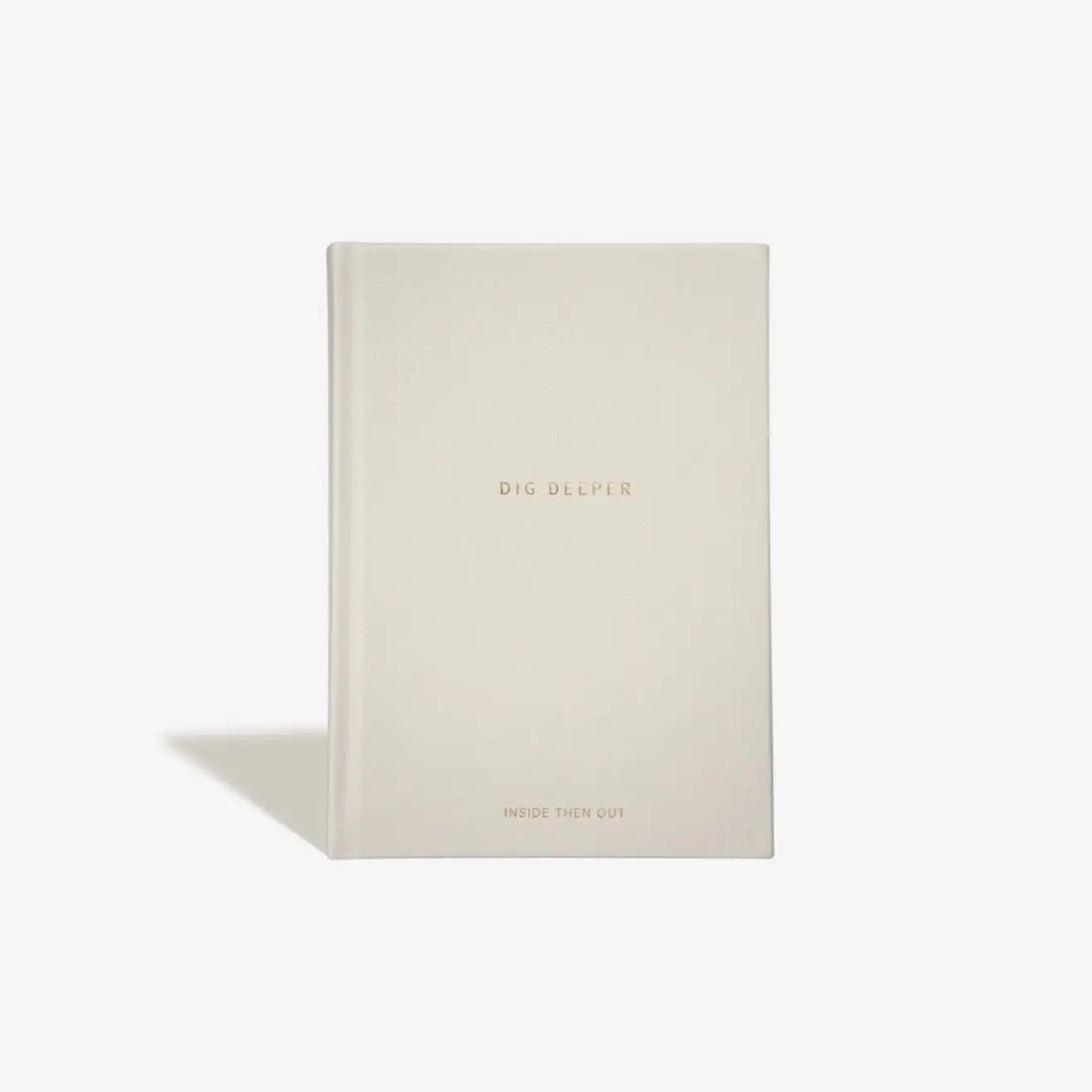Dig Deeper Journal - A Guided Journal with Prompts for Intention, Healing, and Personal Growth