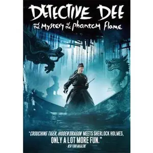 USED-Detective Dee and the Mystery of the Phantom Flame (DVD)