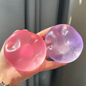 Sweet Kawaii Real Coconut Oil Squishy Fidget Toy Super Moldable Sensory Squeeze Toy Stress Relief Soft Stress Ball Squishie for kids and adults