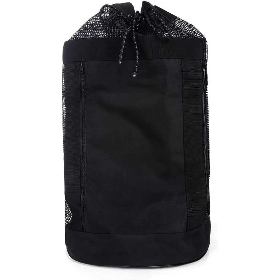 Heavy Duty Large Mesh Backpack, Large Capacity Travel Bag for Scuba Diving & Snorkeling Gear, Fits Fins, Mask, Snorkel, Wetsuit, Regulator and More Diving Accessories