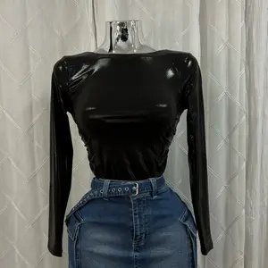 Black Sparkly  Bodysuit