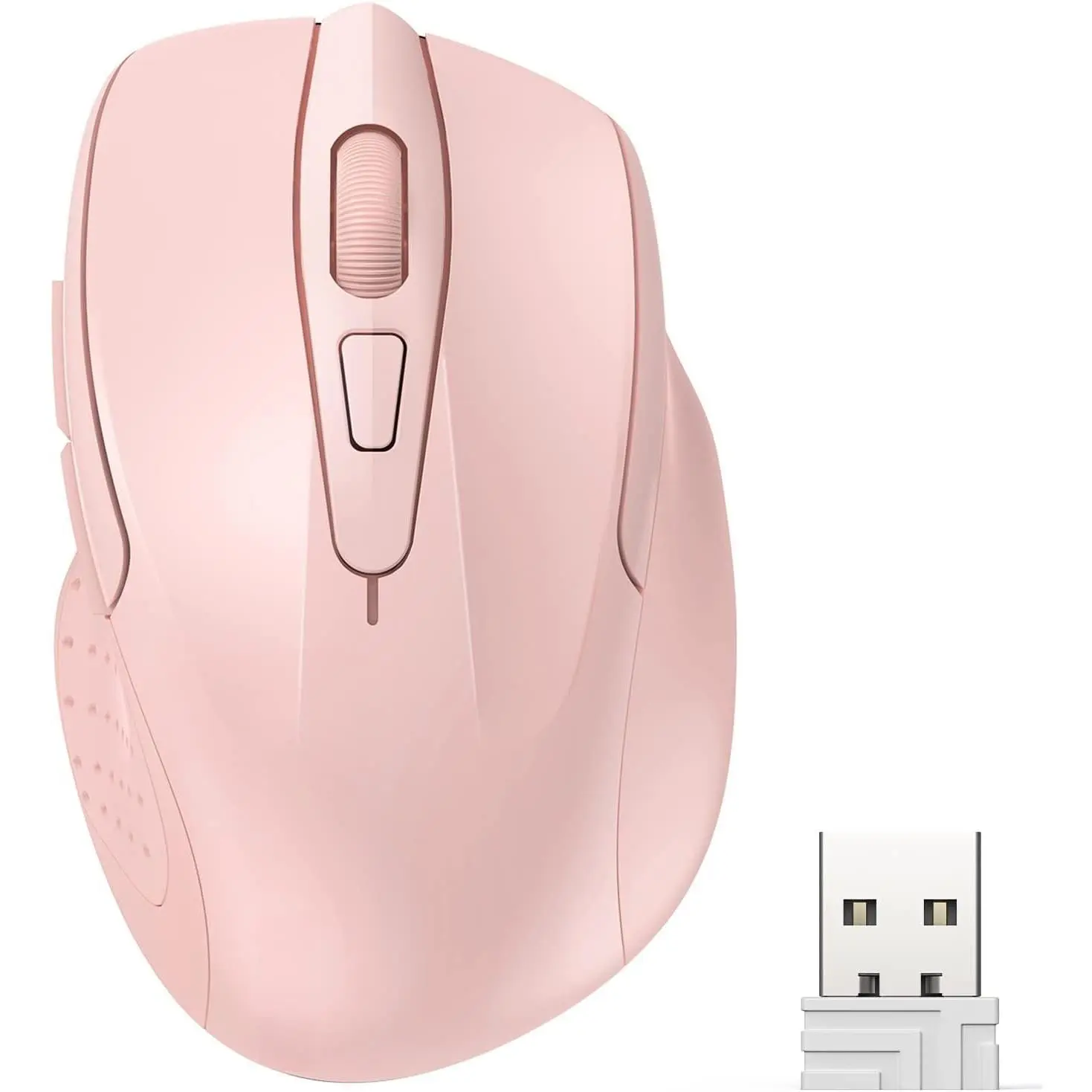 , 2.4G  Optical ,   for Laptop, PC, , Chromebook, Notebook, 6 Buttons, 24 Months  Life, 2600 DPI, 5 Adjustment Levels -