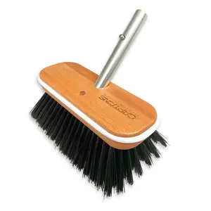 Hard Bristle Boat Brush Head - 9" Black