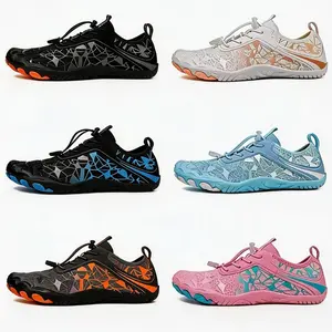 Couple Outdoor Water Shoes - Quick - Dry, Non - Slip, Lightweight with Breathable Mesh, Ideal for Beach, Hiking, Camping & Kayaking for Men & Women!