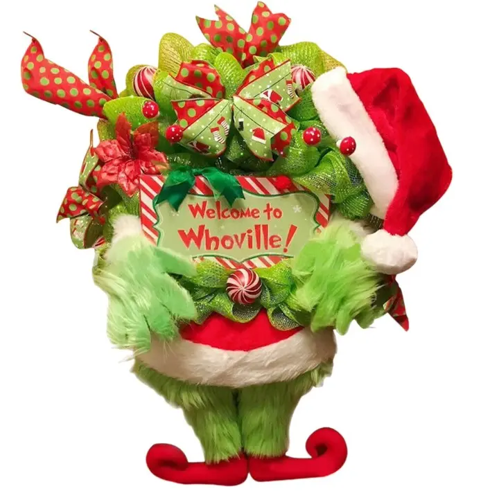 Gnomes Christmas Decorations 3PC Handmade Santa Scandinavian Tomte Plush Gnom, Home Tabletop Ornaments Christmas Gnome Decor
