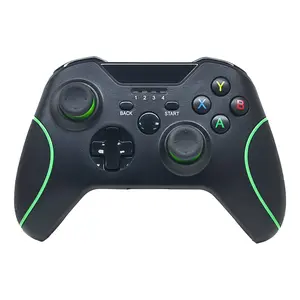 Game controller with 2.4G wireless connection, compatible with Windows XP/7/8/10/11 and PC Steam platform, motion control motor with 6-axis gyroscope, PC game controller, Gaming Controllers