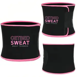 Sauna Sweat Ab Waist Trainer Belt for Women and Men -Sweat Band Waist Trainer Belt for Sports Training Gym Workouts, Womenswear, Men/Women Sportswear, Fajas Para Mujer, 2Adjustable Sizes,