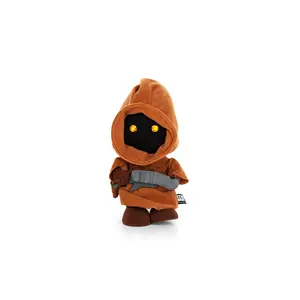 Stuffed Star Wars Plush Toy - 9" Talking Jawa Doll