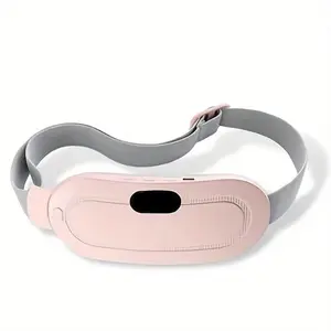 Portable Menstrual Heating Pad, 3 Heat Levels & 5 Massage Modes for Period Cramps