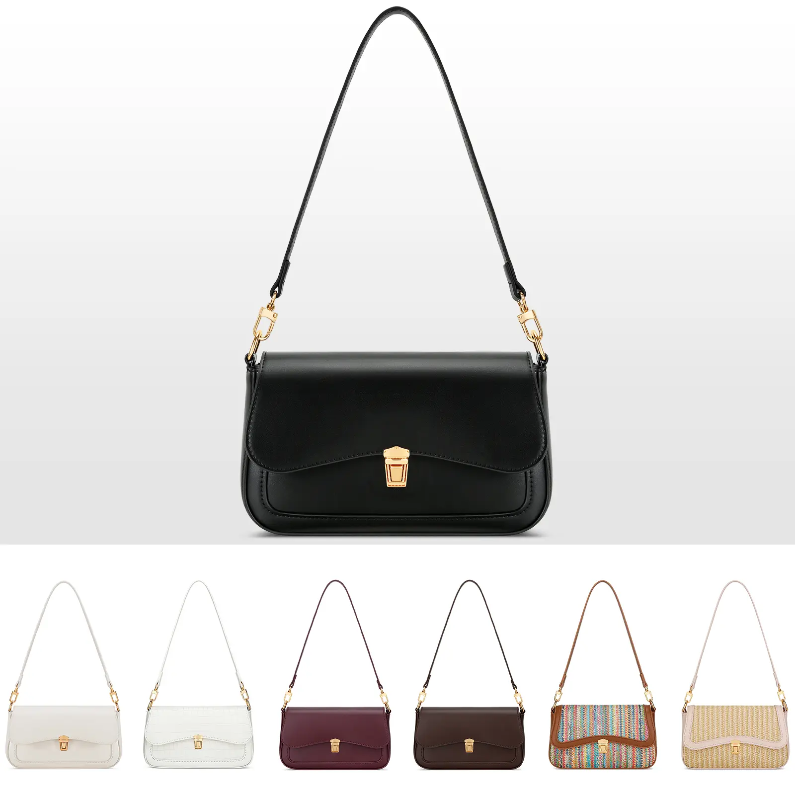 KKXIU Small Shoulder Bag for Women Cute Purses Mini Hobo Handbag Trendy Clutch Purse KKXIU Small Shoulder Bag for Women Cute Purses Mini Hobo Handbag Trendy Clutch Purse
