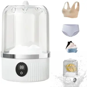 2026 New Upgrade Portable Mini Washer, Perfect for Underwear Socks Infant Clothes and Other Small Size Laundry