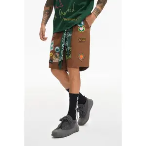 Outland Jorts Brown