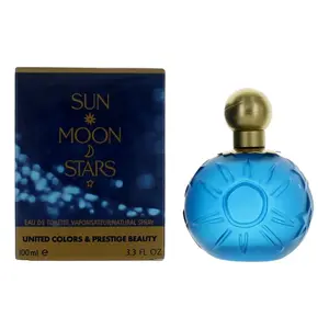 212 MAIN Floral Fruity Jasmine Blend Eau De Toilette Spray for Women, 3.3 fl oz Sun Moon Stars Fragrance