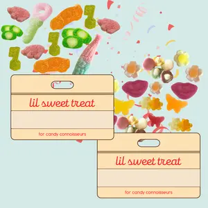 Sweet + Sour Gummy Candy Bundle (2 lbs) | Internationally Sourced | lil sweet treat