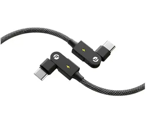 Magic Spin Cable 2 Pack  - Fast Charging Cable for Mobile Phones and Electronics