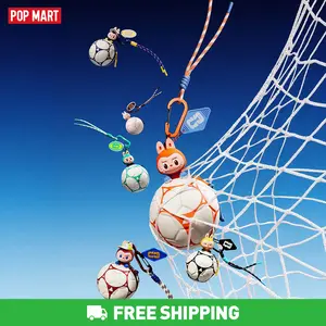 POP MART THE MONSTERS × FIFA SERIES - Football-shaped Mini Bag Blind Box,Labubu,World Cup 2026 Collectible Toys