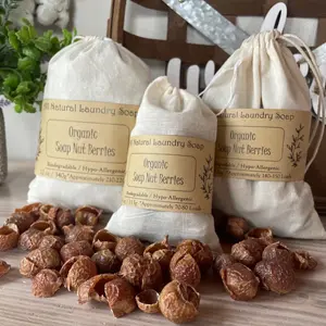 SkinBiome. Soap Nut Berries Natural Laundry Soap Household