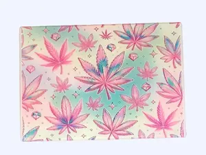 11”x7.5” Tempered Glass Cutting Board – Design #25