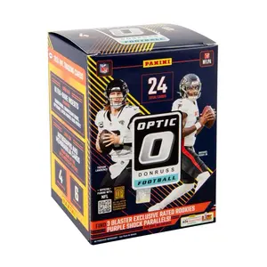 OPTIC donruss football box 2024 PANINI OPTIC nfl cards blaster