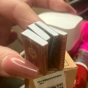 Miniature personalized book/magazine covers handmade