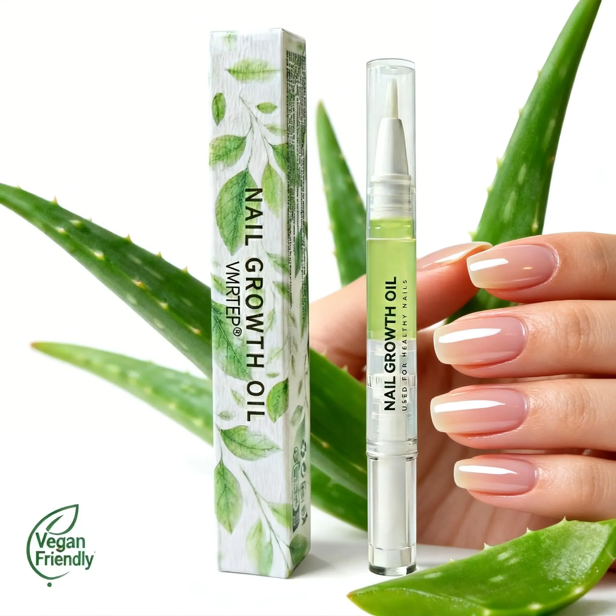 3PCS Nail Polish - 100% Organic Cuticle Oil, Vitamin  Nail Strengthener, Fast Nail Growth Treatment, Repair Dry Brittle Damaged Nails, Moisturizing & Brightening for Healthy Strong Nails, Anti Nail Biting Solution, Vegan Nail Care for Kids & Adults tiktok