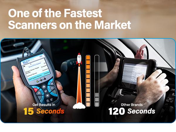 BLCKTEC 440 OBD2 Scanner - Car Code Reader & Scan Tool - Car Scanner - Helps Fix Check Engine Light Issues & More Multifunctional BLCKTEC 440 OBD2 Scanner - Car Code Reader & Scan Tool - Car Scanner - Helps Fix Check Engine Light Issues & More Multifunctional