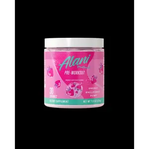 Alani Nu Pre-Workout Powder 30 Servings - Energy Endurance Fitness Supplement with Caffeine L-Theanine & Beta-Alanine for Enhanced Workout Performance - Boost