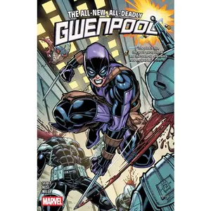 Gwenpool: All-New, All-Deadly -- Cavan Scott - Paperback