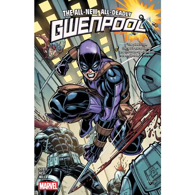 Gwenpool: All-New, All-Deadly -- Cavan Scott - Paperback